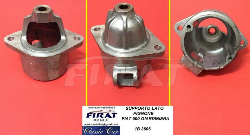 SUPPORTO LATO PIGNONE FIAT 500 GIARDINIERA (3606)
